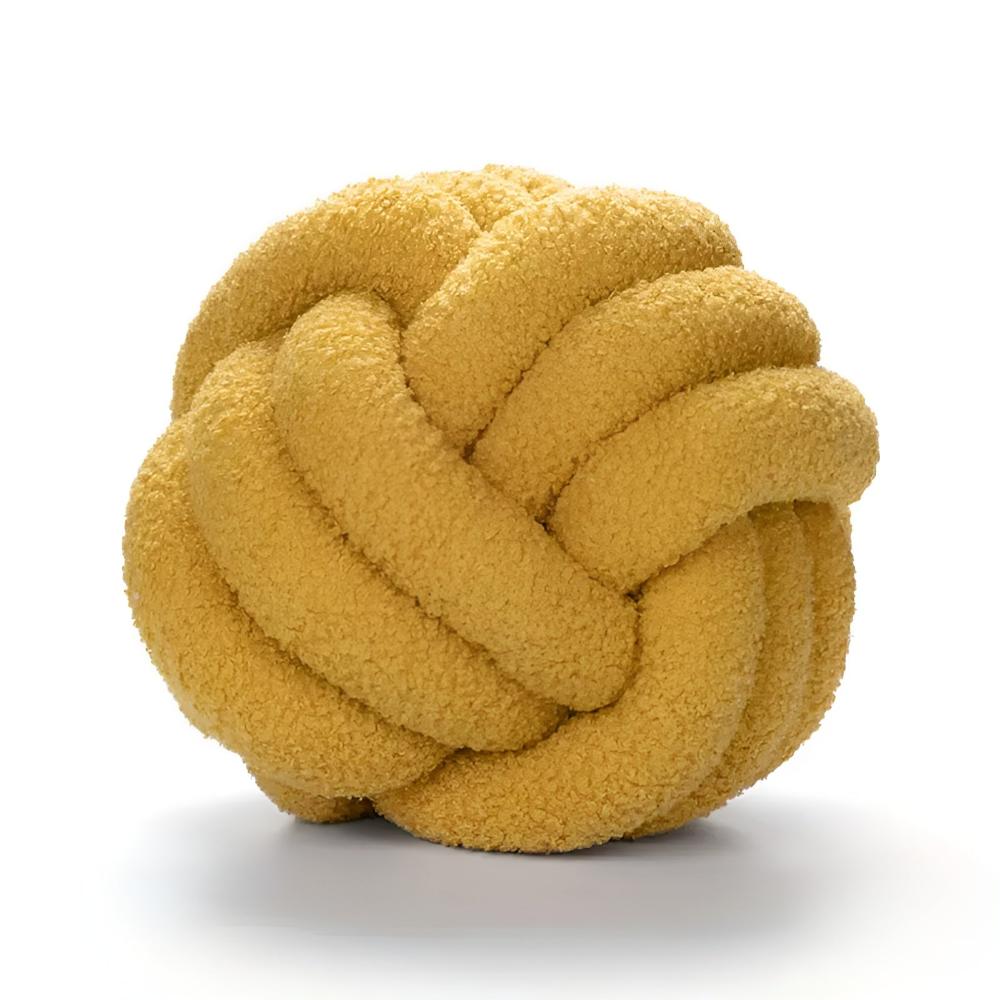 Knot Cushion - Soft Lambswool, Cozy knot Design