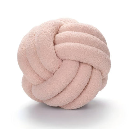 Knot Cushion - Soft Lambswool, Cozy knot Design