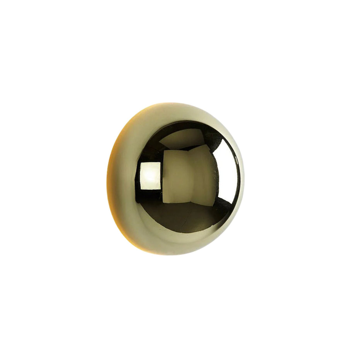 Spherical Glass Sconce with Iron Accent – Ambient LED Lighting for Entryway, Bedroom & Living Space – Modern Minimalist Home Fixture