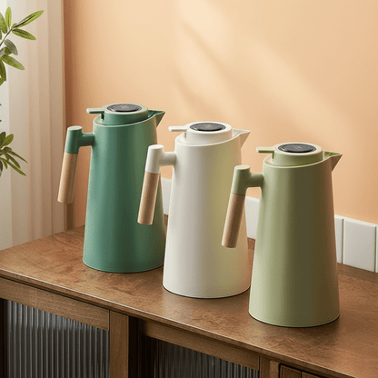 TEMPHAVEN – Smart Thermos Bottle with Heat Display Design