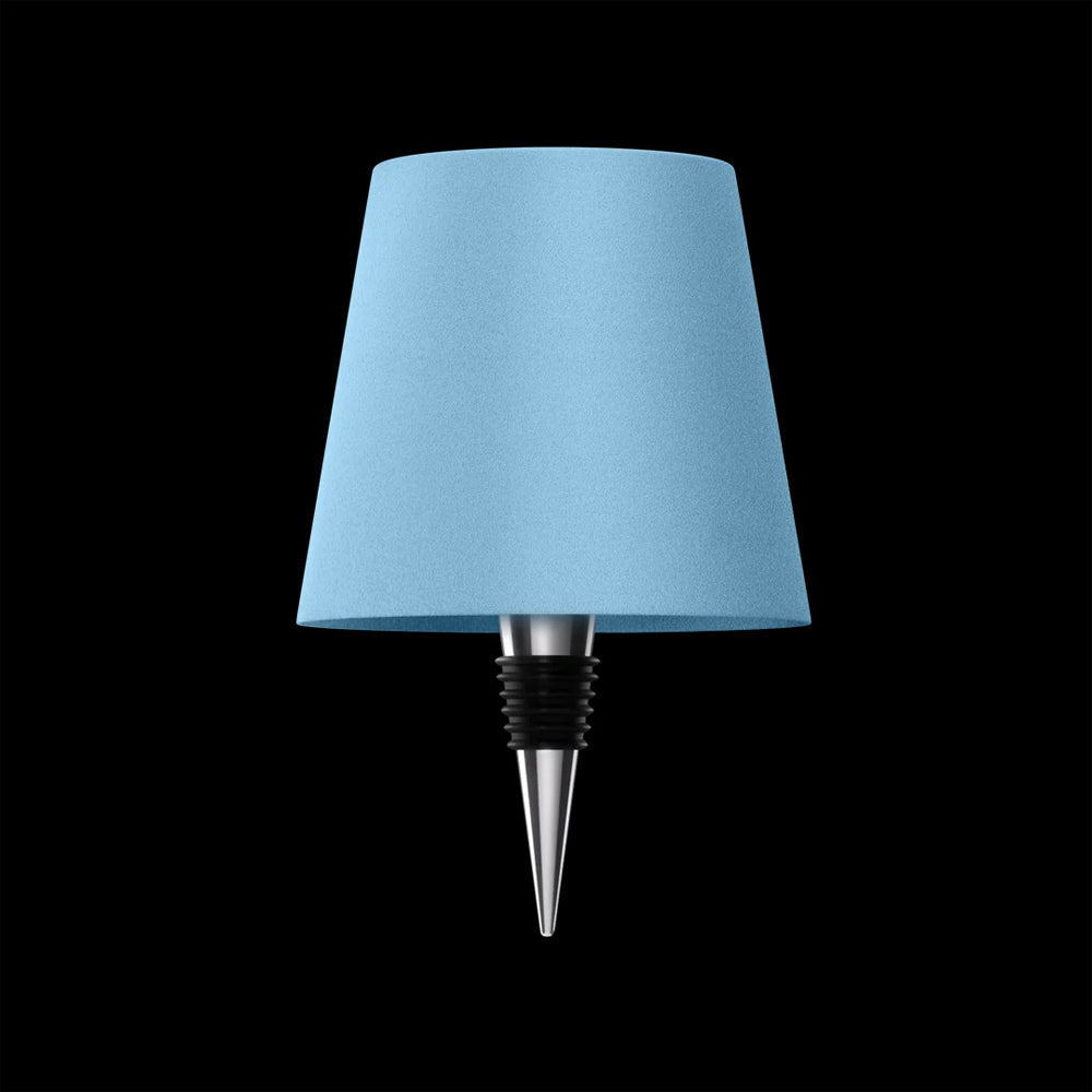 Touch-Controlled LED Accent Lamp with Iron Base – Cordless Desk Light for Nightstands, Home Office, Bedroom & Living Room Decor