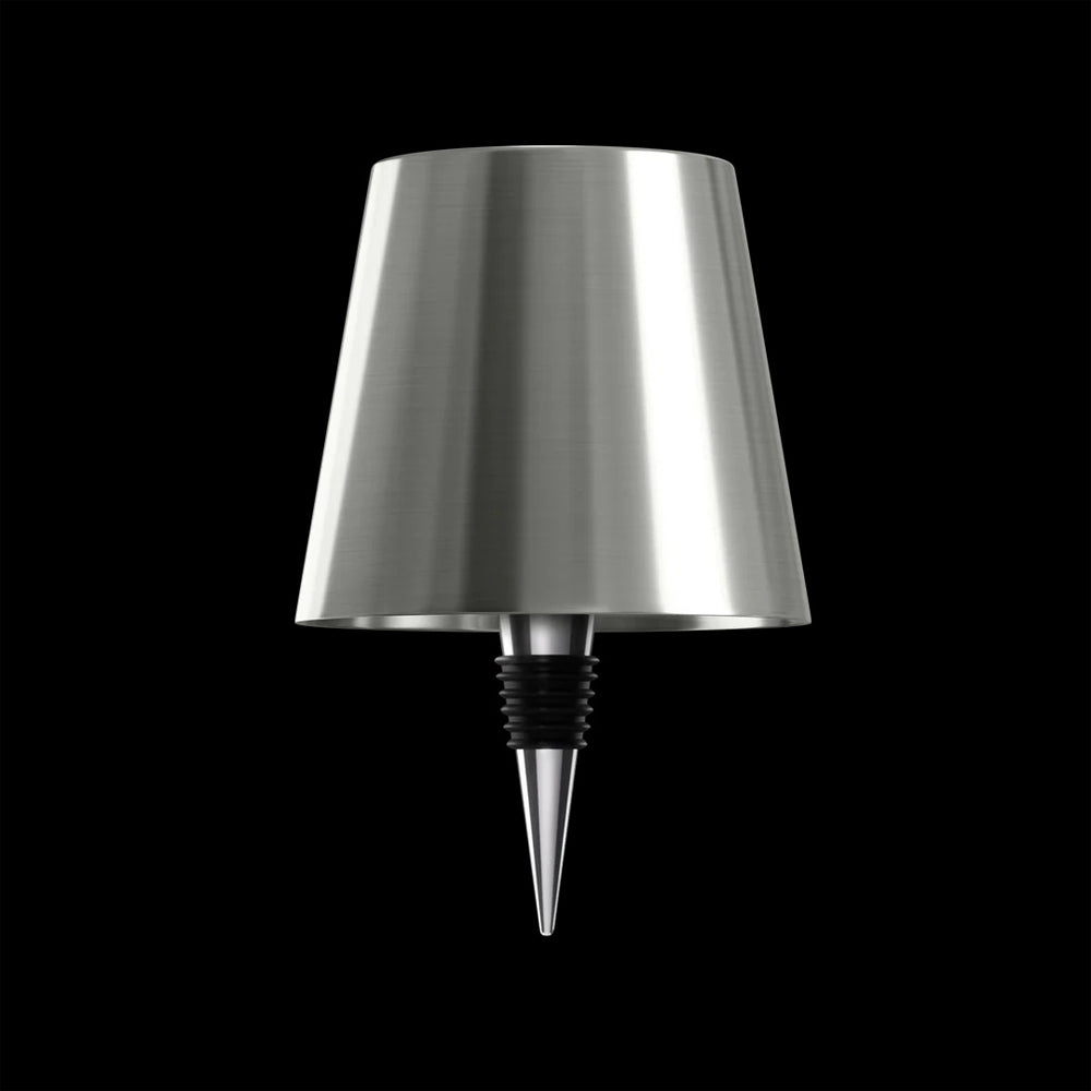 Touch-Controlled LED Accent Lamp with Iron Base – Cordless Desk Light for Nightstands, Home Office, Bedroom & Living Room Decor