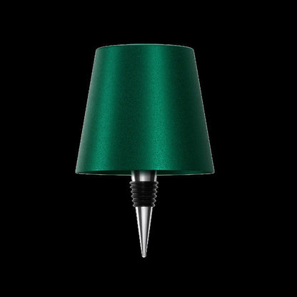 Touch-Controlled LED Accent Lamp with Iron Base – Cordless Desk Light for Nightstands, Home Office, Bedroom & Living Room Decor