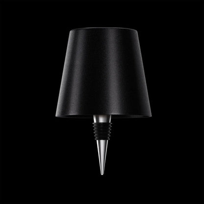 Touch-Controlled LED Accent Lamp with Iron Base – Cordless Desk Light for Nightstands, Home Office, Bedroom & Living Room Decor
