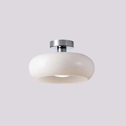 Hanging Dome Fixture 11-Inch Tinted Glass Hardwired Ceiling Drop Light for Kitchens Over Islands Bedrooms Breakfast Nooks Industrial Farmhou
