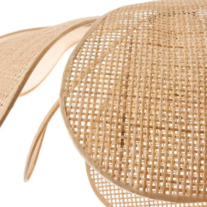 Handwoven Woven Wicker Hanging Fixture 20-Inch Natural Tone Adjustable Overhead Illumination for Kitchens Dining Spaces Islands Counter Tabl