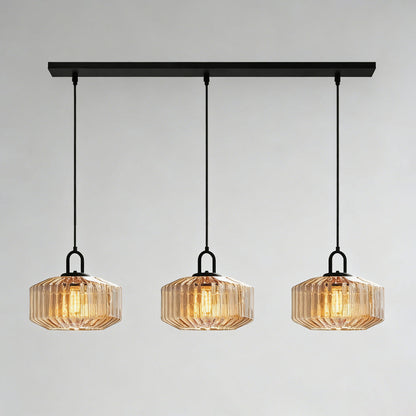 Handblown Glass Pendant Light Fixture 11 Inch Diameter for Kitchen Dining Room Hallway Living Room Bedroom LED Ceiling Light