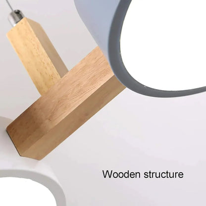 Lámpara de techo de triple pantalla para isla de cocina y comedor: luminaria de 30 pulgadas de materiales mixtos con cables ajustables y diseño de bajo perfil para