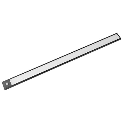 Rechargeable Cordless LED Strip Light for Cabinets, Closets & Hallways – Battery Powered Stick-On Under Cabinet Lighting for Kitchen, Bedroo