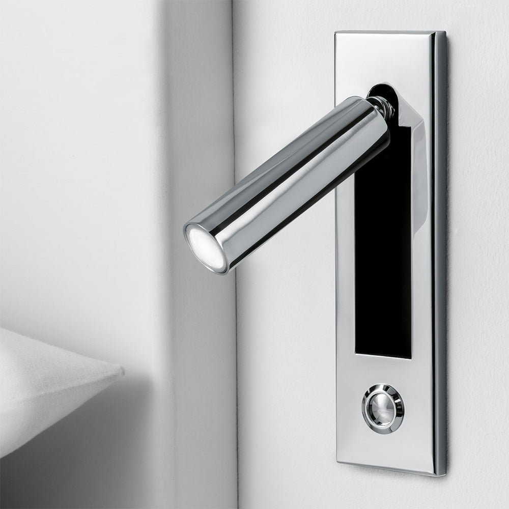 Recessed LED Wall Sconce Metal 7 in Round Flush Mount for Bedroom Hallway Reading Ambient Lighting Indoor Modern Home