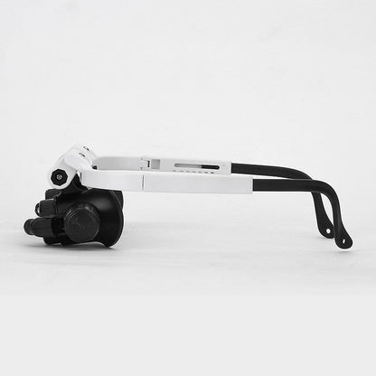 LED Magnifying Glass with Light | Adjustable Headband & 8X-23X Magnification for Precision Work