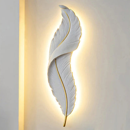 LED Wall Lamp with Dimming Function – Modern Spring Design
