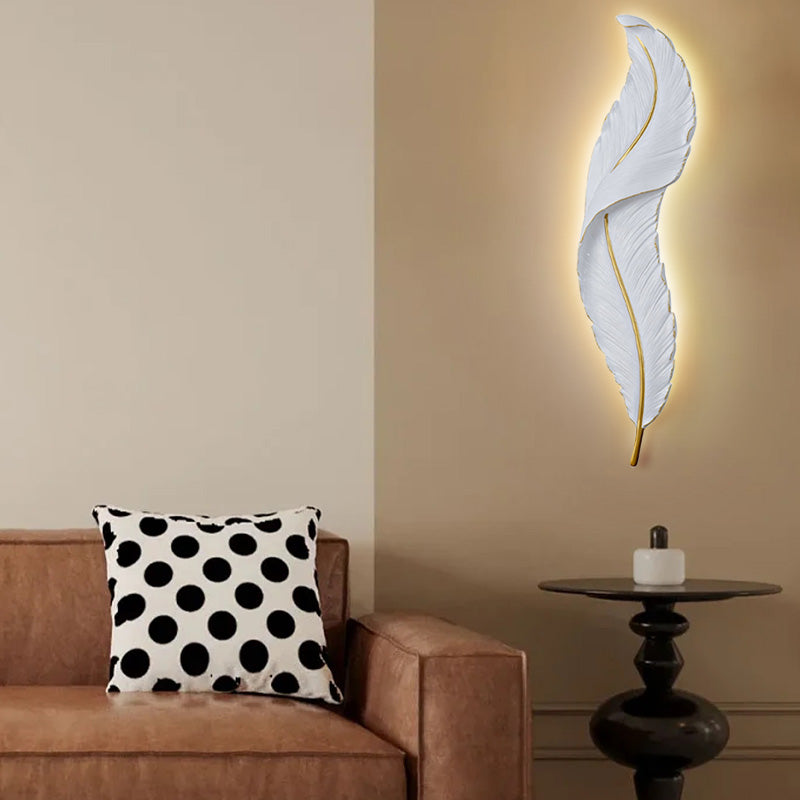 LED Wall Lamp with Dimming Function – Modern Spring Design