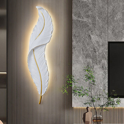 LED Wall Lamp with Dimming Function – Modern Spring Design