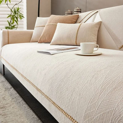 COZYFIT – Stylish Sofa Cover with Secure Non-Slip Design