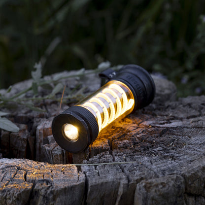 Rechargeable LED Camping Lantern & Flashlight Combo with 7 Light Modes, USB-C Portable Emergency Light for Hiking, Outdoor Adventures & Home