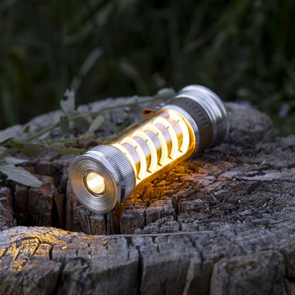 Rechargeable LED Camping Lantern & Flashlight Combo with 7 Light Modes, USB-C Portable Emergency Light for Hiking, Outdoor Adventures & Home