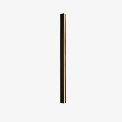 Outdoor LED Wall Light Waterproof Linear Modern Metal Sconce for Porch Garden Patio Courtyard Minimalist Exterior Lighting