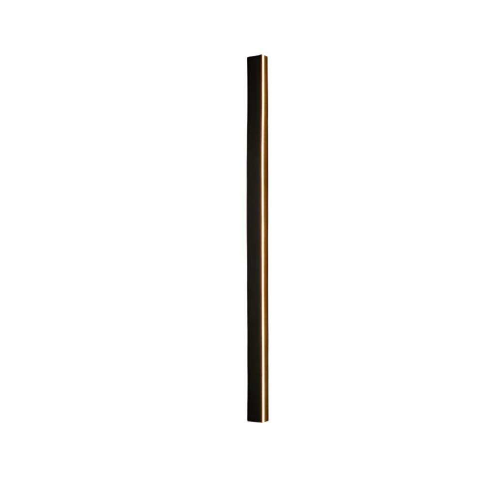 Linear LED Outdoor Sconce 79 Inch Waterproof Metal Wall Light for Patio Garden Facade Pathway Modern Exterior Minimalist Architecture Fixtur