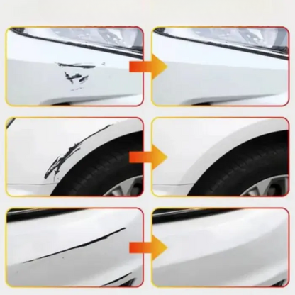 Car Touch-Up Paint Pen for Quick Scratch Repair – Seals and Protects Against Rust – White, Black, Silver – Precision Tip for Chips and Nicks