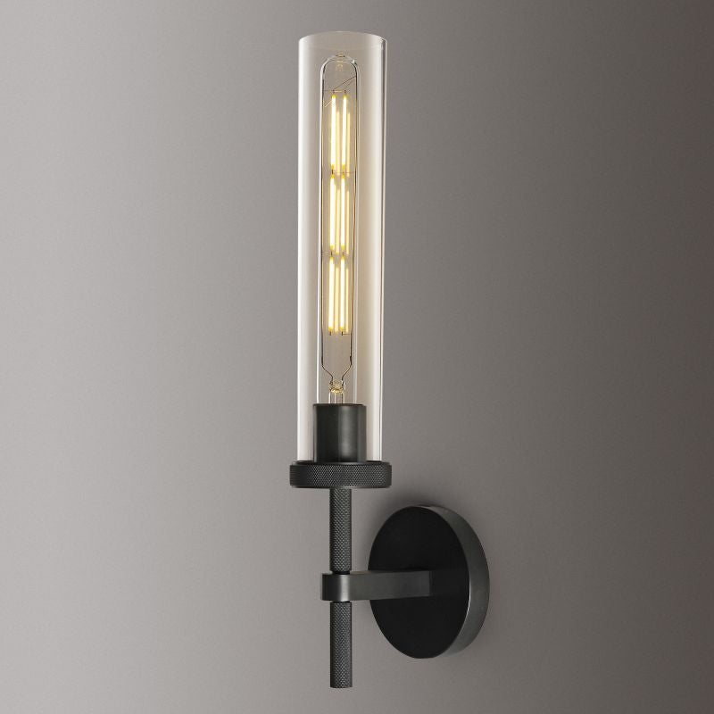 Crystal Wall Sconce Light Fixture Brass Finish for Bedroom Hallway Entryway Living Room Bathroom Vanity Hardwired Dimmable