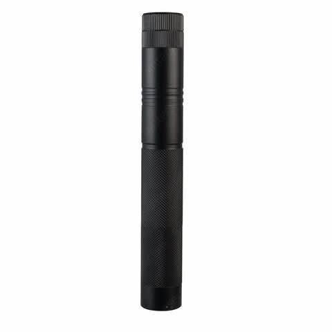 Rechargeable Metal Presentation Pointer with Zoom Beam Control for Lectures Astronomy Night Sky Observation USB Powered Safety Lock