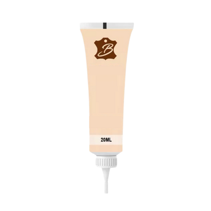 Vinyl & Leather Repair Compound 0.7 fl oz Tube Restores Furniture Couch Sofa Car Seats Jackets Bags Fix Scratches Tears Rips Scuffs