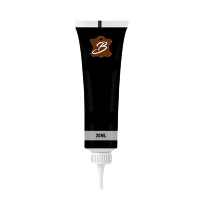 Vinyl & Leather Repair Compound 0.7 fl oz Tube Restores Furniture Couch Sofa Car Seats Jackets Bags Fix Scratches Tears Rips Scuffs