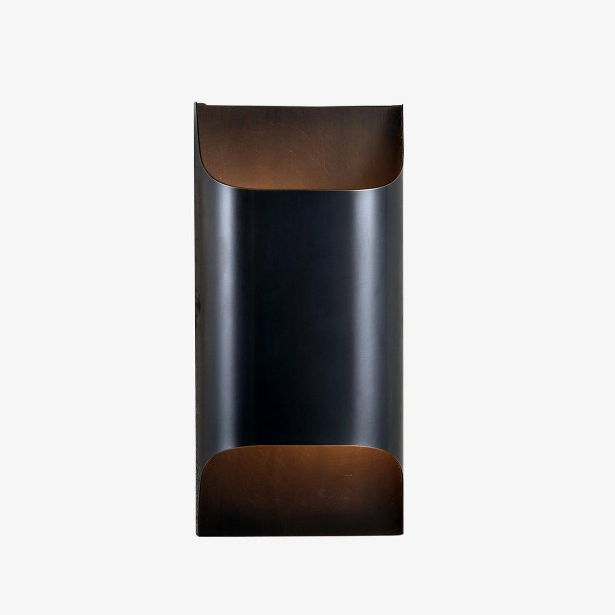 Brass Indoor LED Wall Light Fixture for Bedroom Living Room Hallway 10 Inch Square Contemporary Accent Lamp E14 G9 Socket Modern Home Lighti