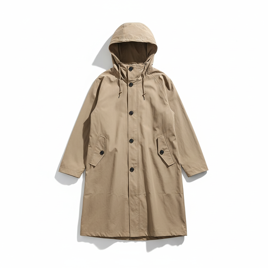 Packable Rain Jacket Women's Hooded Waterproof Windbreaker Oversized Lightweight Travel Coat Outdoor Athletic Layer