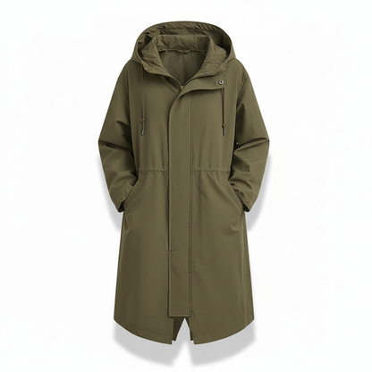Packable Rain Jacket Women's Hooded Waterproof Windbreaker Oversized Lightweight Travel Coat Outdoor Athletic Layer