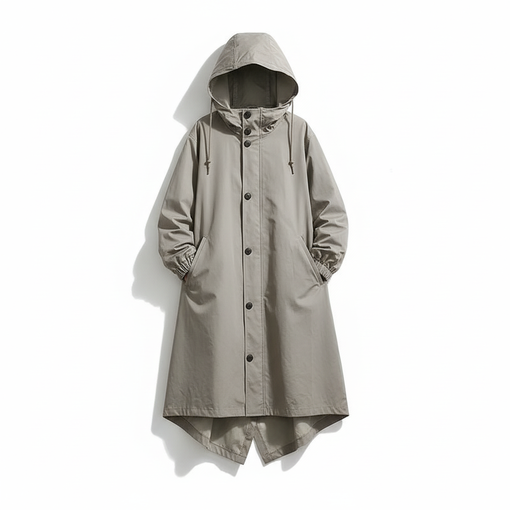 Packable Rain Jacket Women's Hooded Waterproof Windbreaker Oversized Lightweight Travel Coat Outdoor Athletic Layer