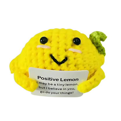 Handmade Mini Plush Companion – Pocket-Sized Cotton Yarn Character for Desk, Shelf & Everyday Cheer – Stress Relief Toy & Mood Booster