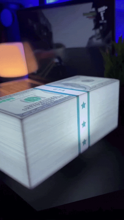 CashGlitch™ -  Floating Money Lamp