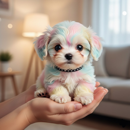 Lifelike Puppy Plush Toy | Interactive Sound Features for Endless Joy