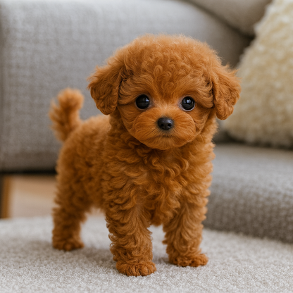 Puppy Plush Toy, Interactive Plush Toy Robot Dog That Walks and Barks, Stuffed Dog with Touch and Voice Response