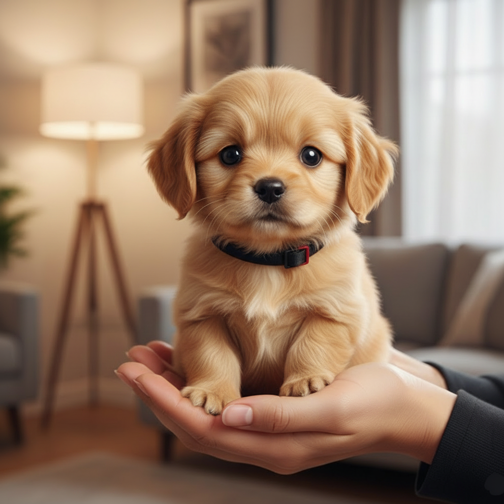 Puppy Plush Toy, Interactive Plush Toy Robot Dog That Walks and Barks, Stuffed Dog with Touch and Voice Response