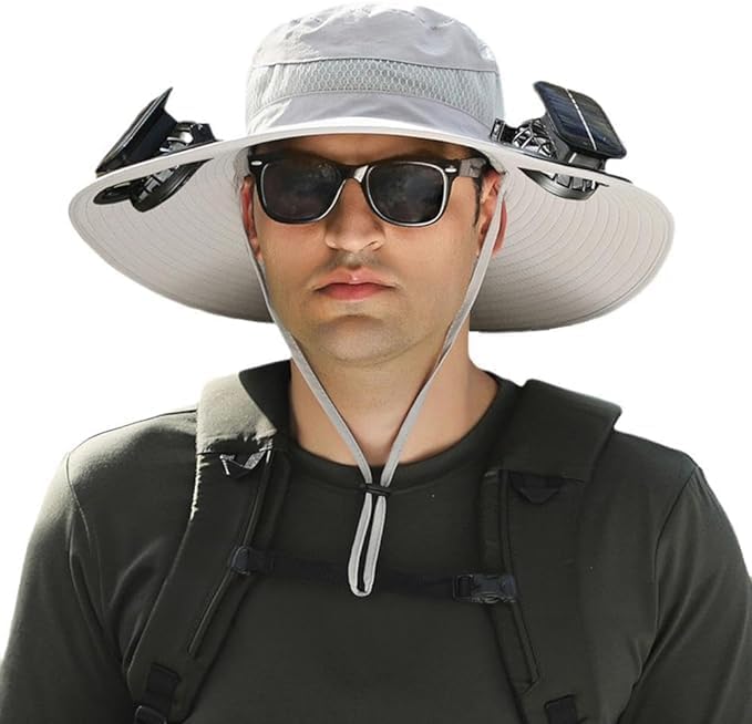 Trekker™ — Solar Cooling Hat
