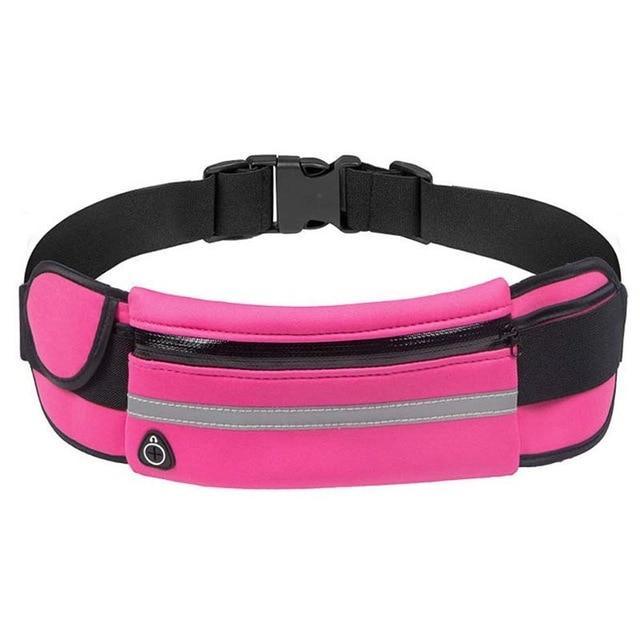 Lightweight Waterproof Waist Pack | Adjustable Strap & Spacious Storage for Active Lifestyles