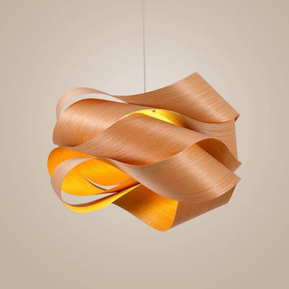 Lámpara de techo colgante con pantalla de veta de madera para isla de cocina, comedor y dormitorio, cable ajustable, lámpara de granja moderna, luz cálida, base E26