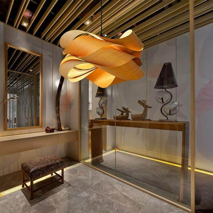 Lámpara de techo colgante con pantalla de veta de madera para isla de cocina, comedor y dormitorio, cable ajustable, lámpara de granja moderna, luz cálida, base E26