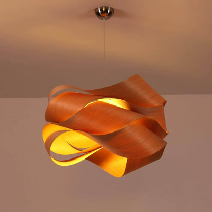 Lámpara de techo colgante con pantalla de veta de madera para isla de cocina, comedor y dormitorio, cable ajustable, lámpara de granja moderna, luz cálida, base E26
