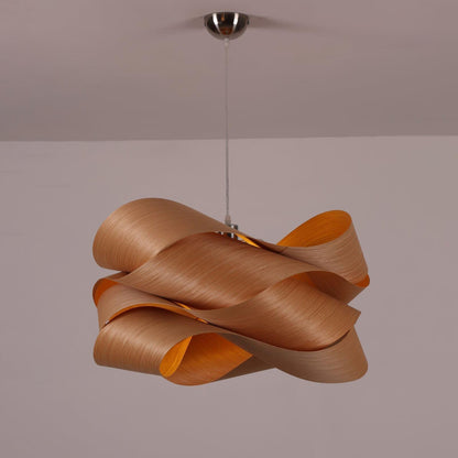 Lámpara de techo colgante con pantalla de veta de madera para isla de cocina, comedor y dormitorio, cable ajustable, lámpara de granja moderna, luz cálida, base E26