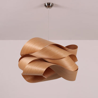 Lámpara de techo colgante con pantalla de veta de madera para isla de cocina, comedor y dormitorio, cable ajustable, lámpara de granja moderna, luz cálida, base E26