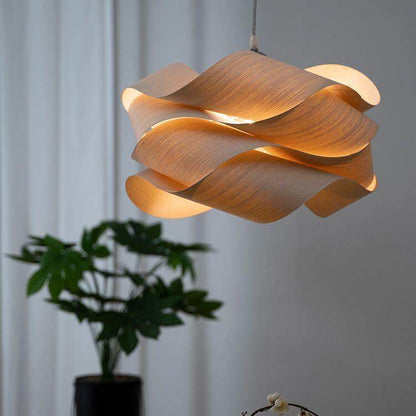 Lámpara de techo colgante con pantalla de veta de madera para isla de cocina, comedor y dormitorio, cable ajustable, lámpara de granja moderna, luz cálida, base E26