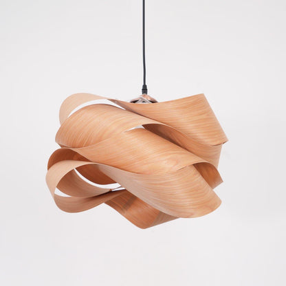 Lámpara de techo colgante con pantalla de veta de madera para isla de cocina, comedor y dormitorio, cable ajustable, lámpara de granja moderna, luz cálida, base E26