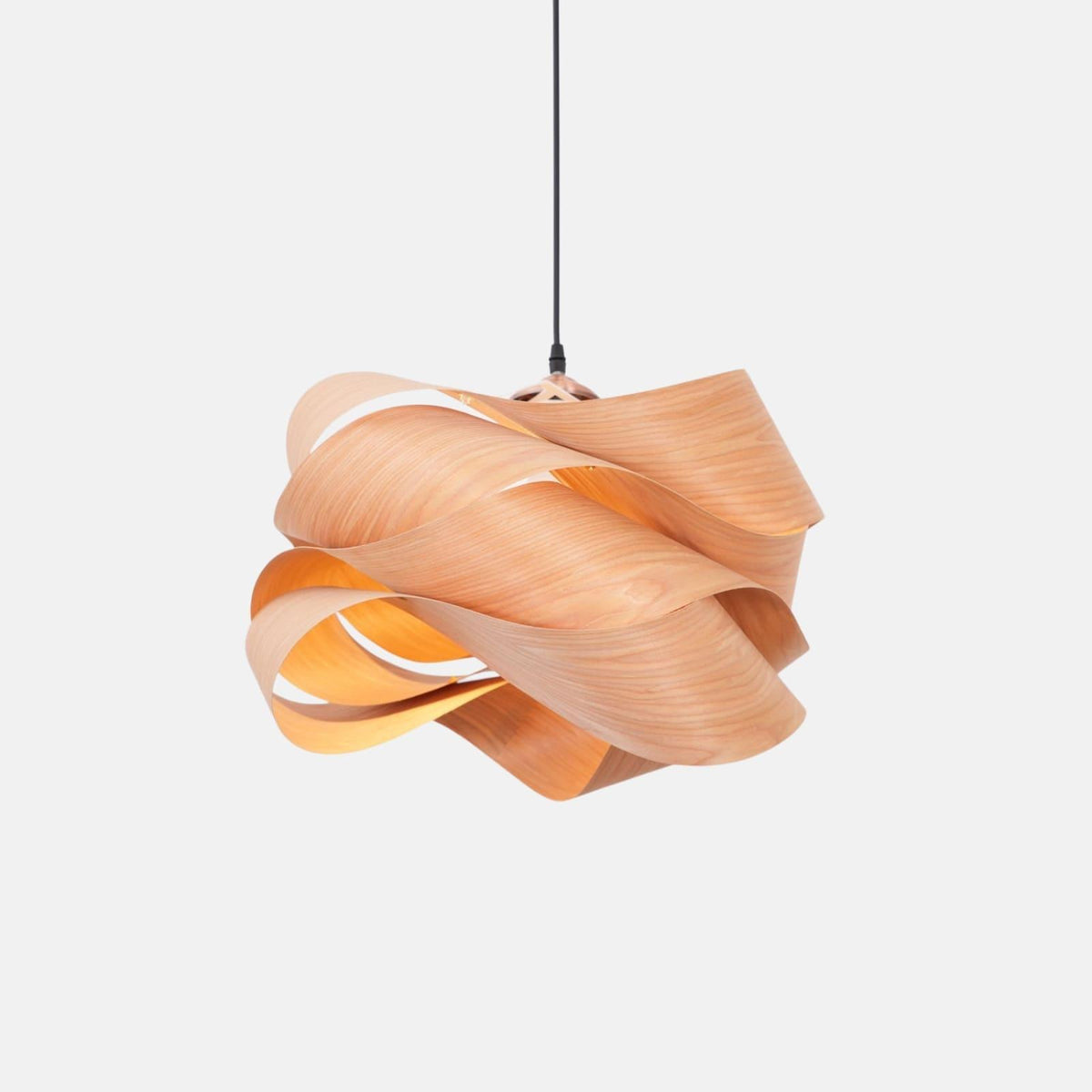 Lámpara de techo colgante con pantalla de veta de madera para isla de cocina, comedor y dormitorio, cable ajustable, lámpara de granja moderna, luz cálida, base E26