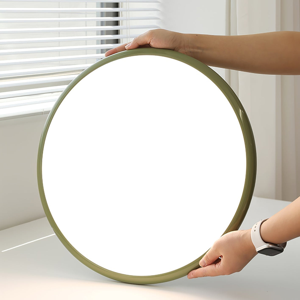 Lámpara de techo ajustable de montaje empotrado, foco LED moderno para iluminación de cocina, sala de estar, dormitorio y hogar