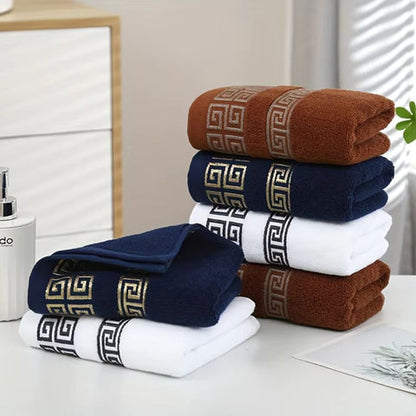 Aurelia Towel Set - Cotton Bath Towel Sets, Durable Terry Weave, 2 Pieces