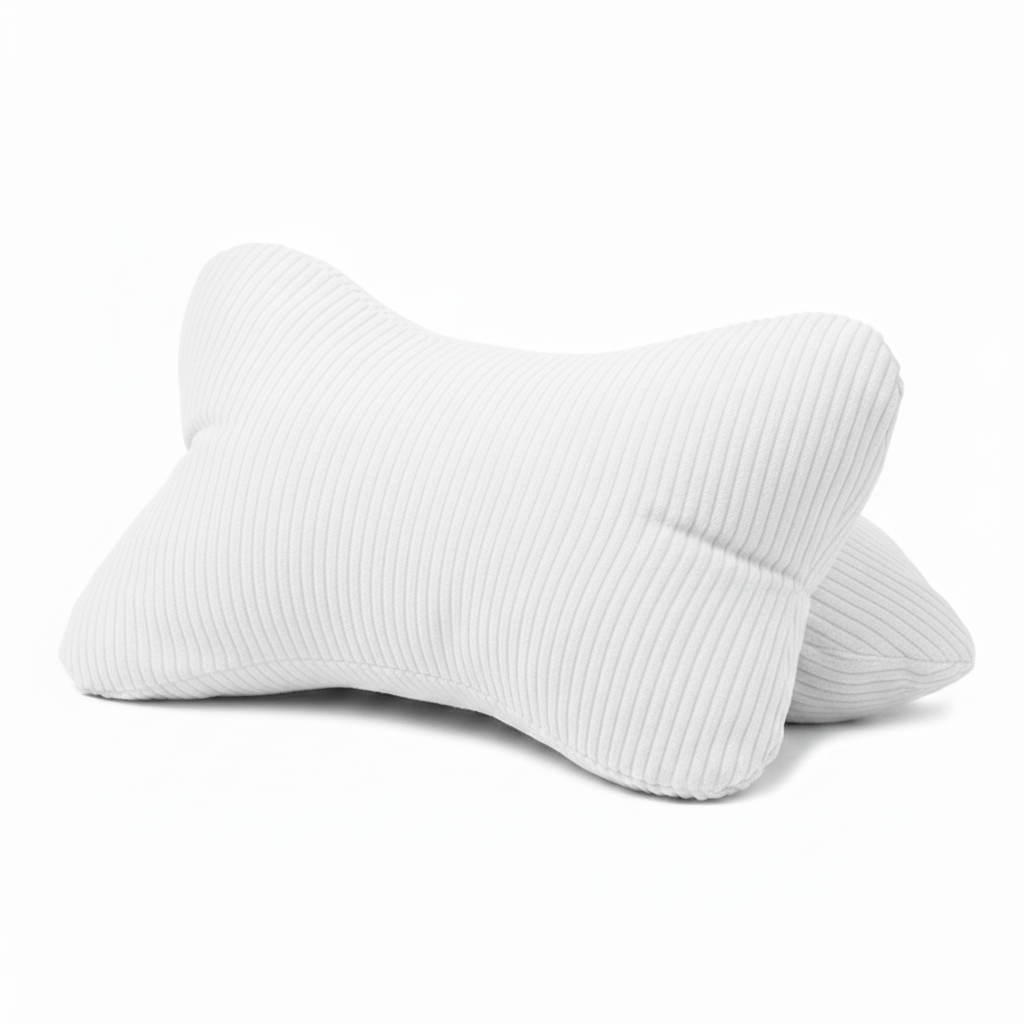Lounge Bolster Cushion | Structured Back Support for Enhanced Comfort | Soft Polyester for Relaxation